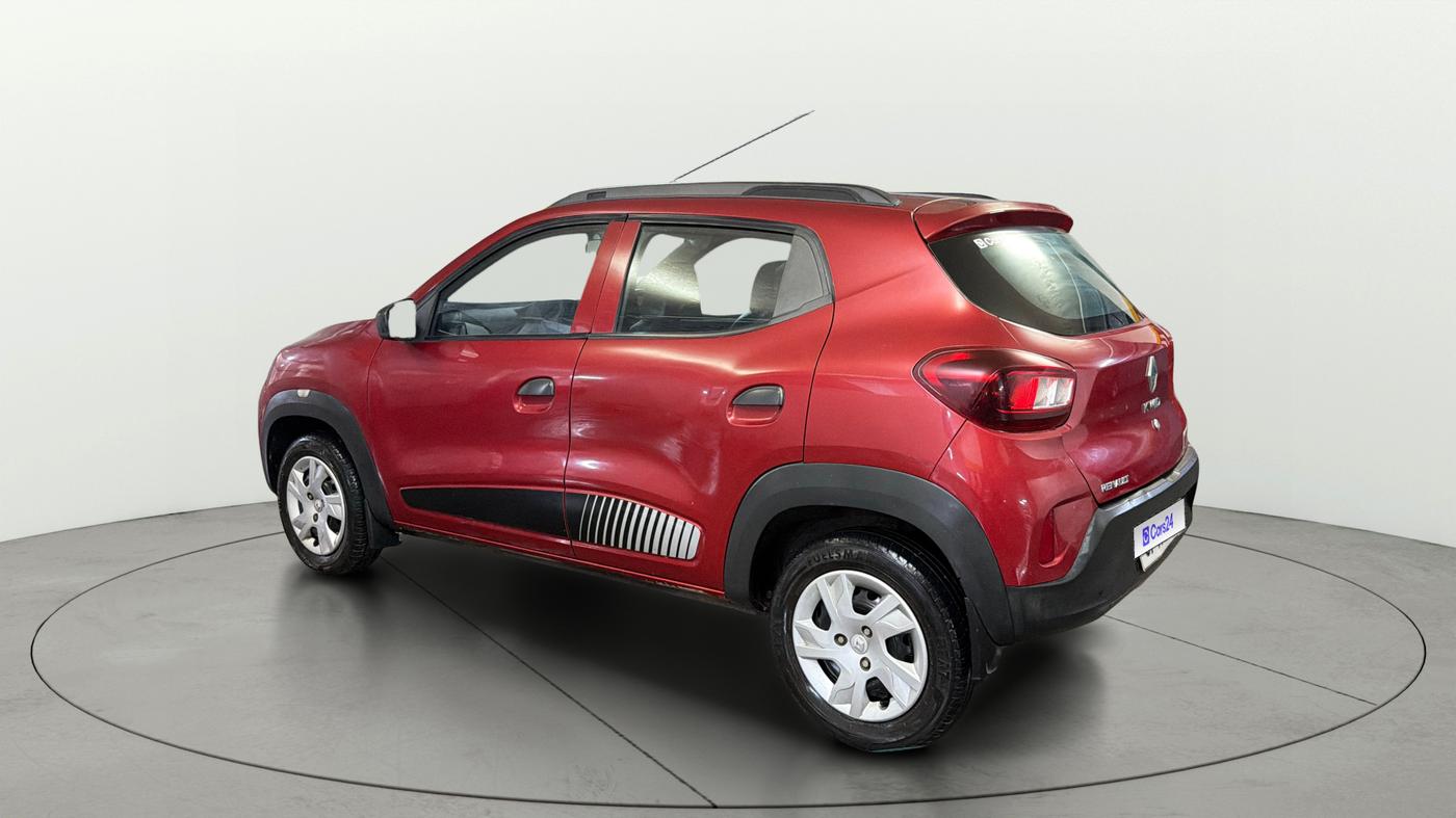 2019 Renault Kwid RXL, Petrol, Manual, 22,909 km, Left Back Diagonal