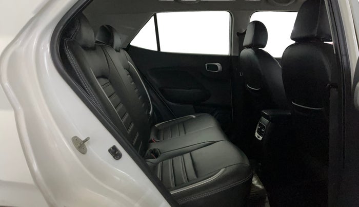 2019 Hyundai VENUE S 1.0 TURBO DCT, Petrol, Automatic, 44,052 km, Right Side Rear Door Cabin