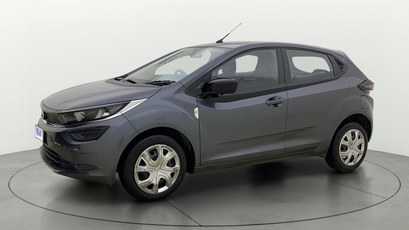 2023 Tata ALTROZ XM PLUS PETROL, Petrol, Manual, 52,520 km, Left Front Diagonal