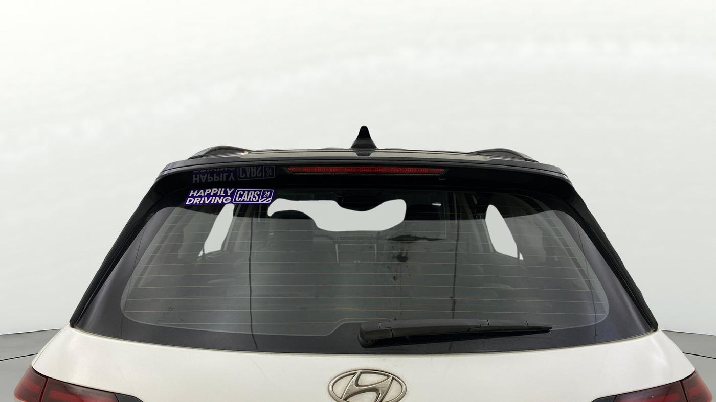 2023 Hyundai ALCAZAR  Signature (O) AE 7Str Diesel AT, Diesel, Automatic, 74,379 km, Rear Windshield