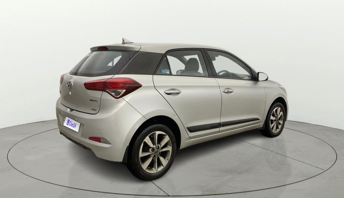 2015 Hyundai Elite i20 SPORTZ 1.2 (O), Petrol, Manual, 84,042 km, Right Back Diagonal