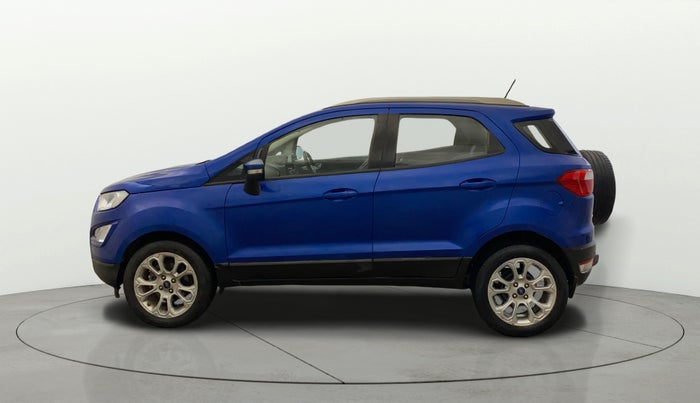 2018 Ford Ecosport TITANIUM + 1.5L PETROL AT, Petrol, Automatic, 70,288 km, Left Side