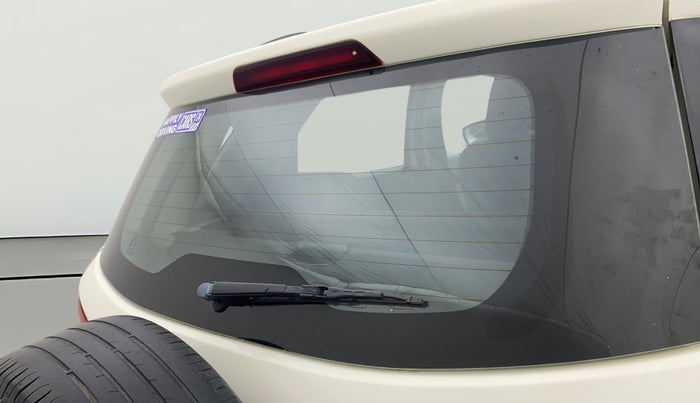 2015 Ford Ecosport TREND 1.5L PETROL, Petrol, Manual, 1,24,187 km, Rear Wiper