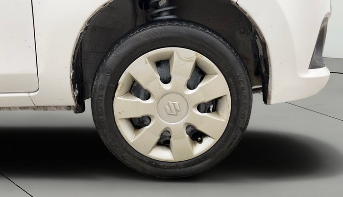 2014 Maruti Alto K10 VXI AMT, Petrol, Automatic, 84,734 km, Right Front Wheel