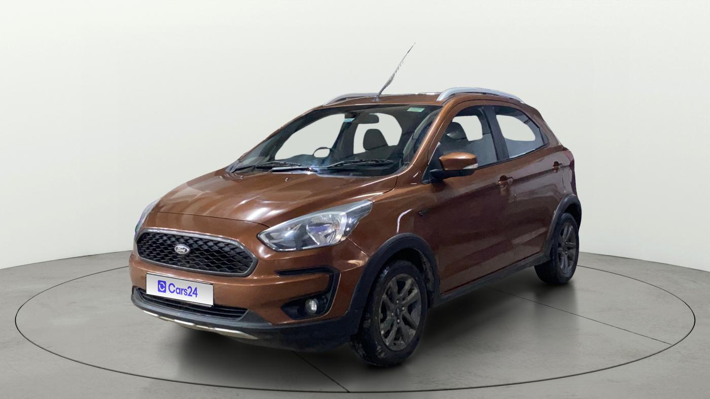 2021 Ford FREESTYLE TITANIUM PLUS 1.5 DIESEL, Diesel, Manual, 1,00,671 km, Left Front Diagonal