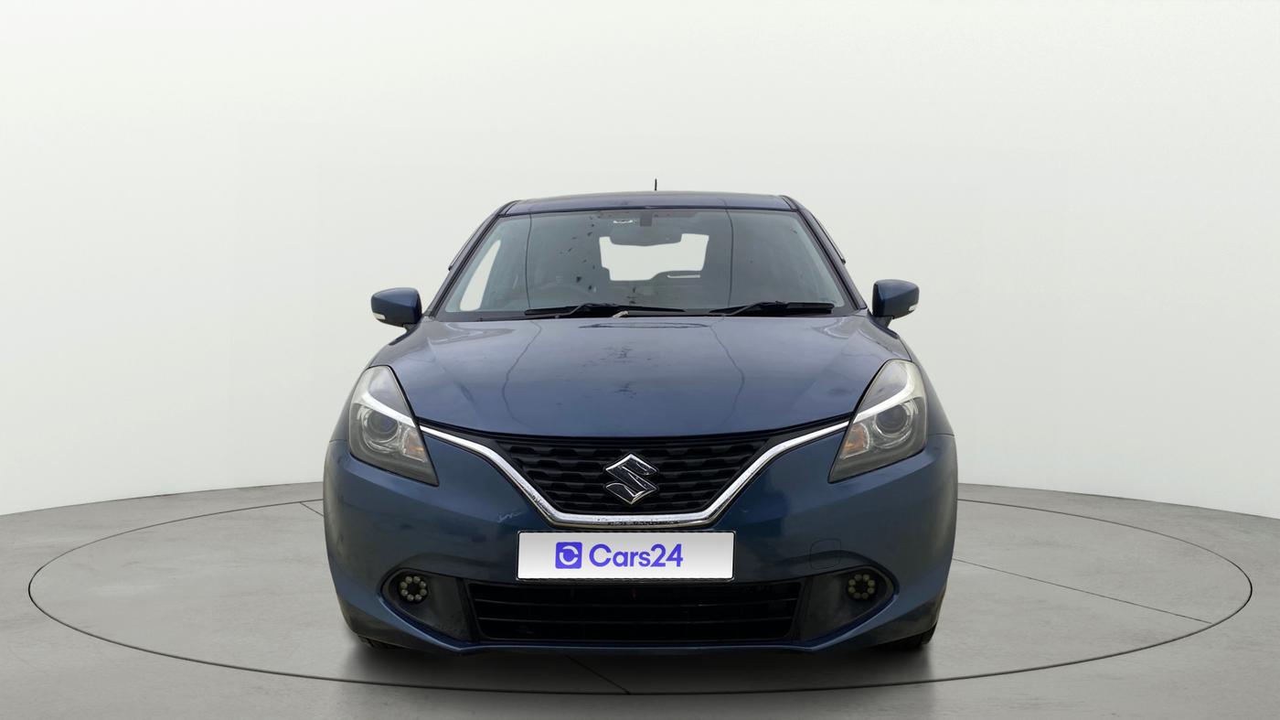 2018 Maruti Baleno ALPHA CVT PETROL 1.2, CNG, Automatic, 85,383 km, Front