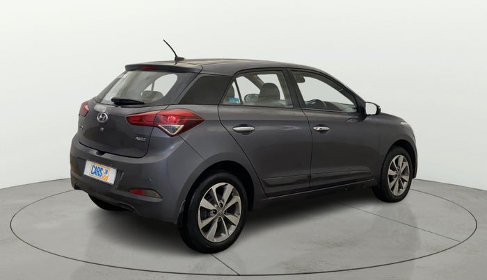 2017 Hyundai Elite i20 ASTA 1.2 (O), Petrol, Manual, 47,302 km, Right Back Diagonal