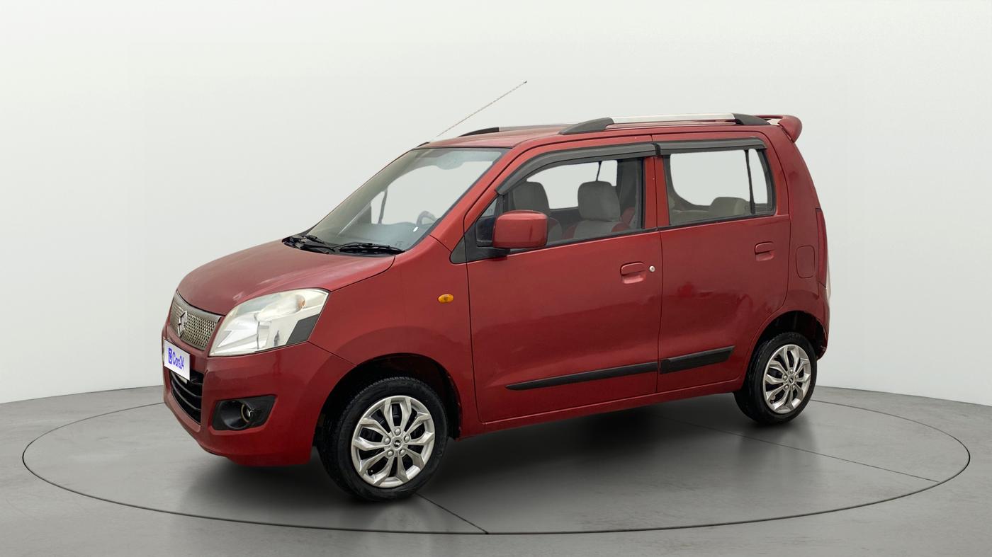 2016 Maruti Wagon R 1.0 VXI, Petrol, Manual, 1,13,086 km, Left Front Diagonal