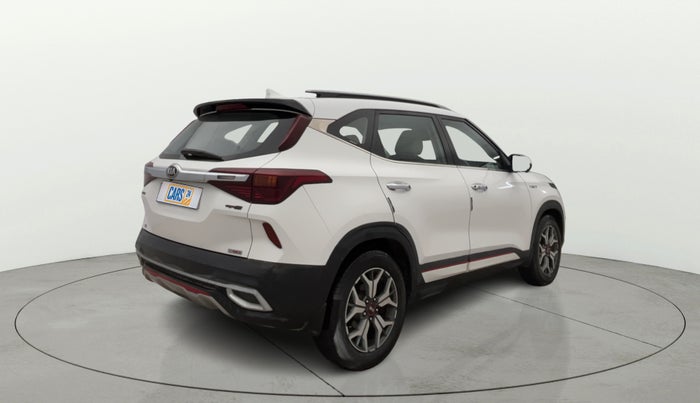 2019 KIA SELTOS GTX PLUS DCT 1.4 PETROL, Petrol, Automatic, 66,085 km, Right Back Diagonal