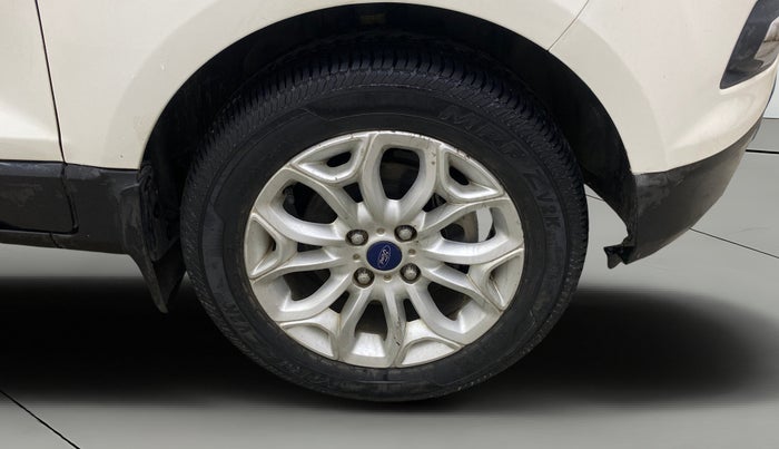 2016 Ford Ecosport TITANIUM 1.5L PETROL AT, Petrol, Automatic, 41,412 km, Right Front Wheel