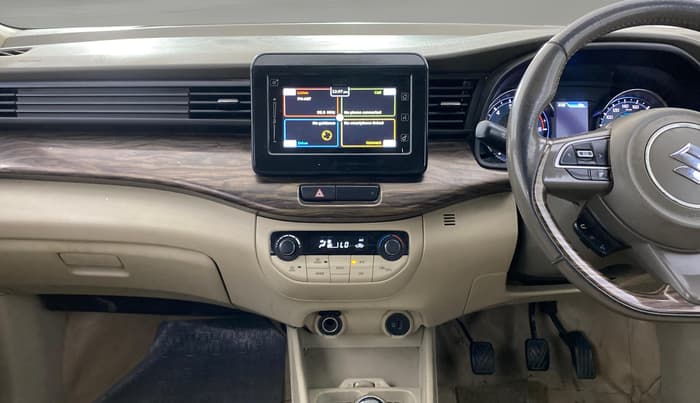2019 Maruti Ertiga ZXI+ SHVS, Petrol, Manual, 89,787 km, Air Conditioner