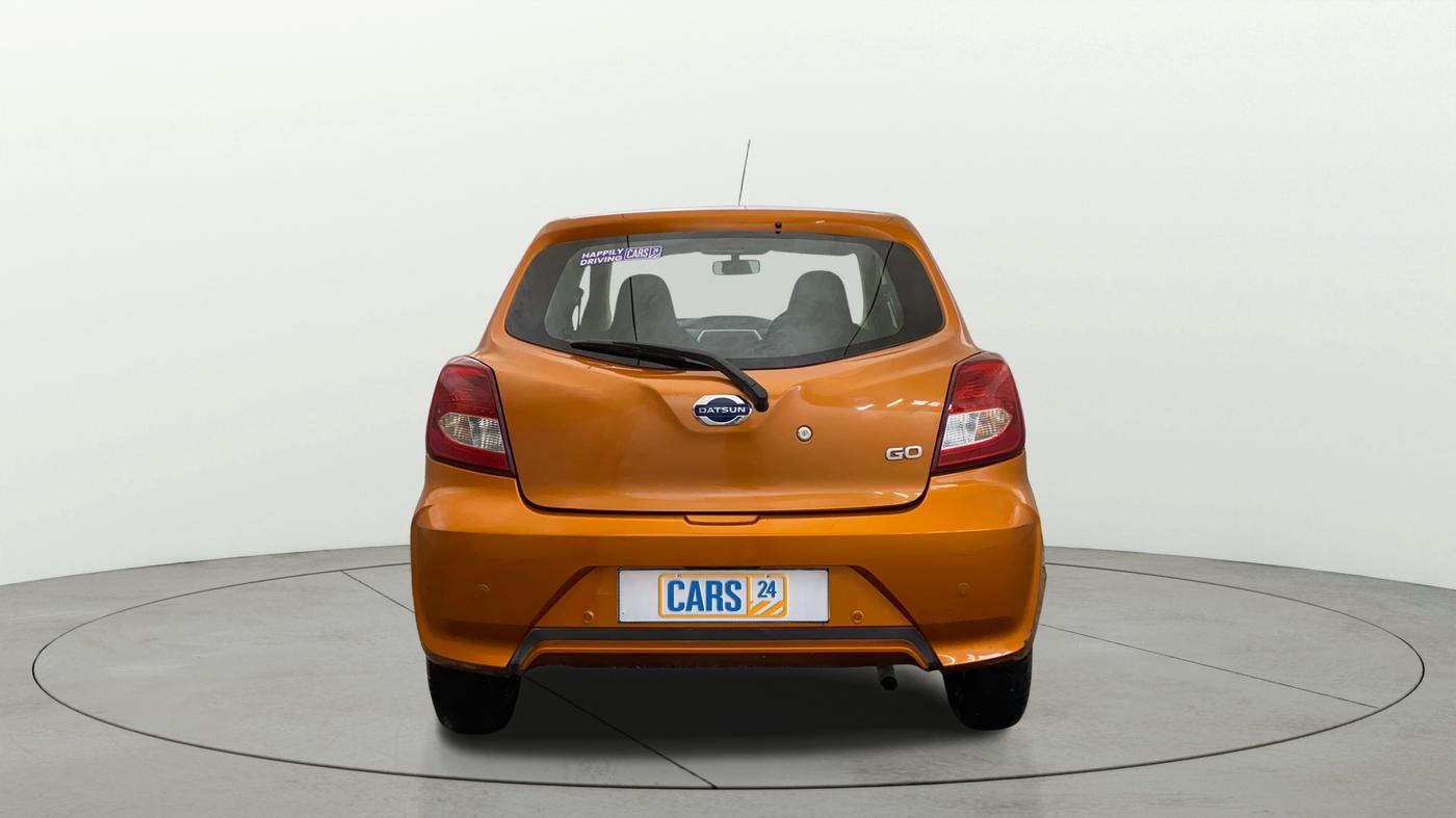 2020 Datsun Go T(O), Petrol, Manual, 70,667 km, Back/Rear