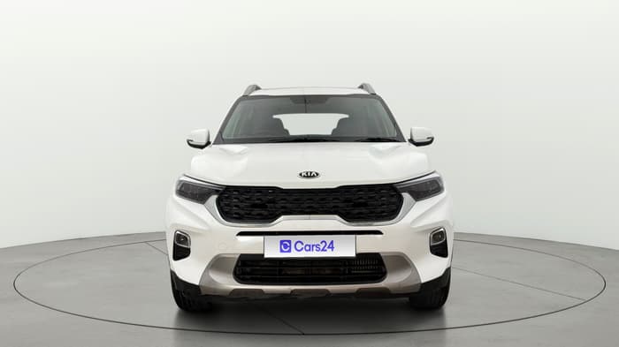 2021 KIA SONET HTX 1.5, Diesel, Manual, 44,851 km, Front