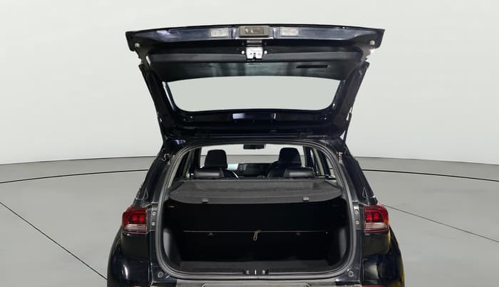 2022 KIA SONET HTX 1.0 IMT, Petrol, Manual, 36,203 km, Boot Open Zoomed View