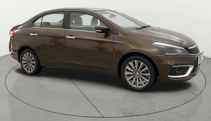 2018 Maruti Ciaz ALPHA  AT 1.5 SHVS PETROL, Petrol, Automatic, 94,688 km, Right Front Diagonal