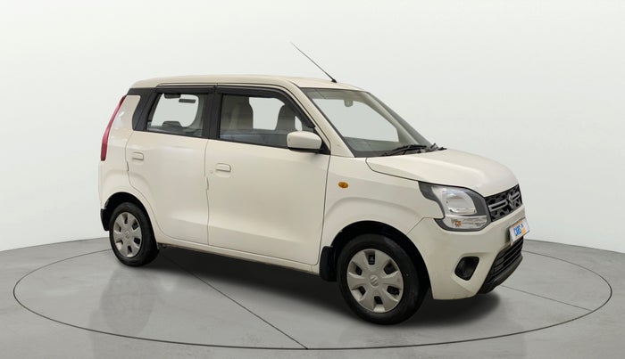 2019 Maruti New Wagon-R VXI 1.2, Petrol, Manual, 75,953 km, Right Front Diagonal
