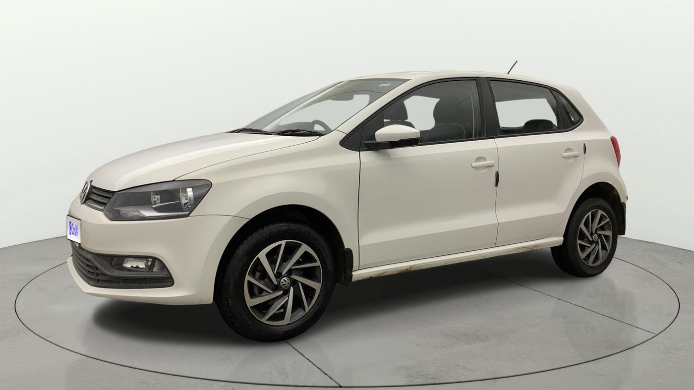 2019 Volkswagen Polo COMFORTLINE 1.0L MPI, Petrol, Manual, 46,320 km, Left Front Diagonal