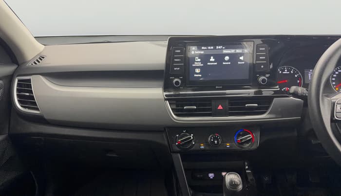 2020 KIA SELTOS HTK PLUS 1.5, Petrol, Manual, 57,489 km, Air Conditioner