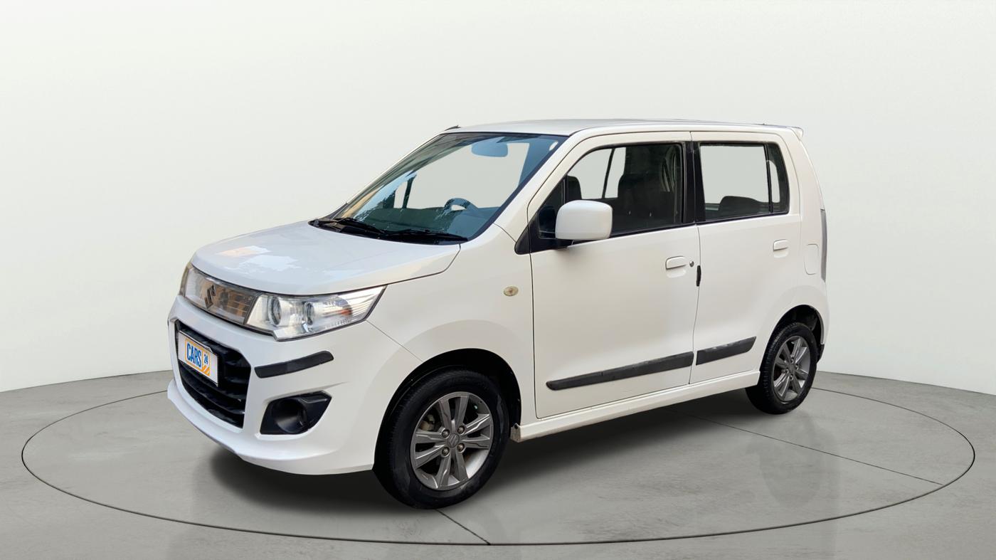 2013 Maruti Wagon R Stingray VXI, Petrol, Manual, 21,249 km, Left Front Diagonal