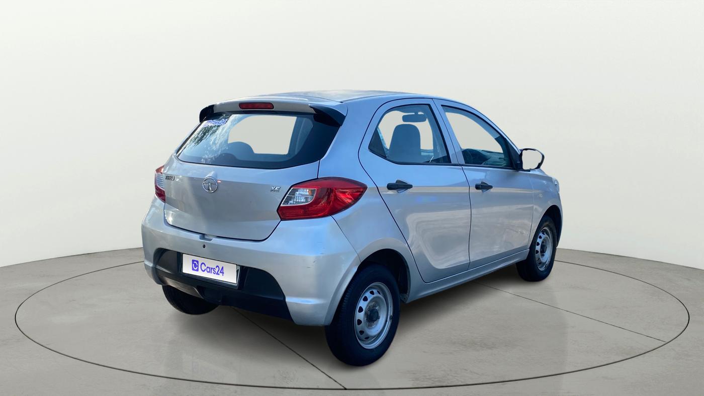 2017 Tata Tiago XE PETROL, Petrol, Manual, 21,511 km, Right Back Diagonal