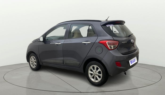 2015 Hyundai Grand i10 ASTA AT 1.2 KAPPA VTVT, Petrol, Automatic, 89,502 km, Left Back Diagonal