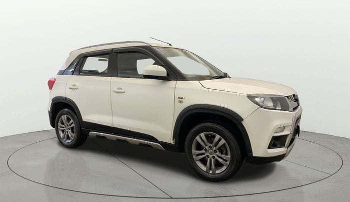 2017 Maruti Vitara Brezza ZDI, Diesel, Manual, 80,118 km, SRP