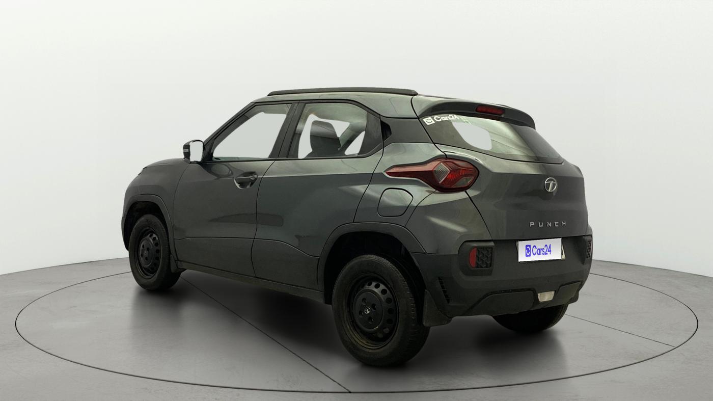 2023 Tata PUNCH PURE MT, Petrol, Manual, 19,777 km, Left Back Diagonal