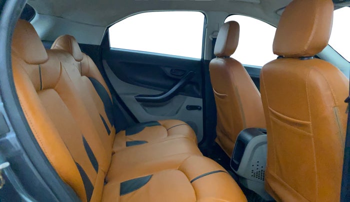 2018 Tata NEXON XE PETROL, Petrol, Manual, 72,411 km, Right Side Rear Door Cabin
