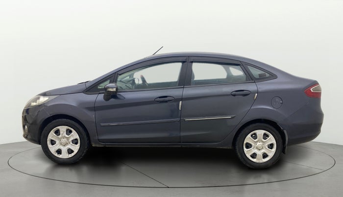 2013 Ford Fiesta STYLE DIESEL, Diesel, Manual, 98,576 km, Left Side