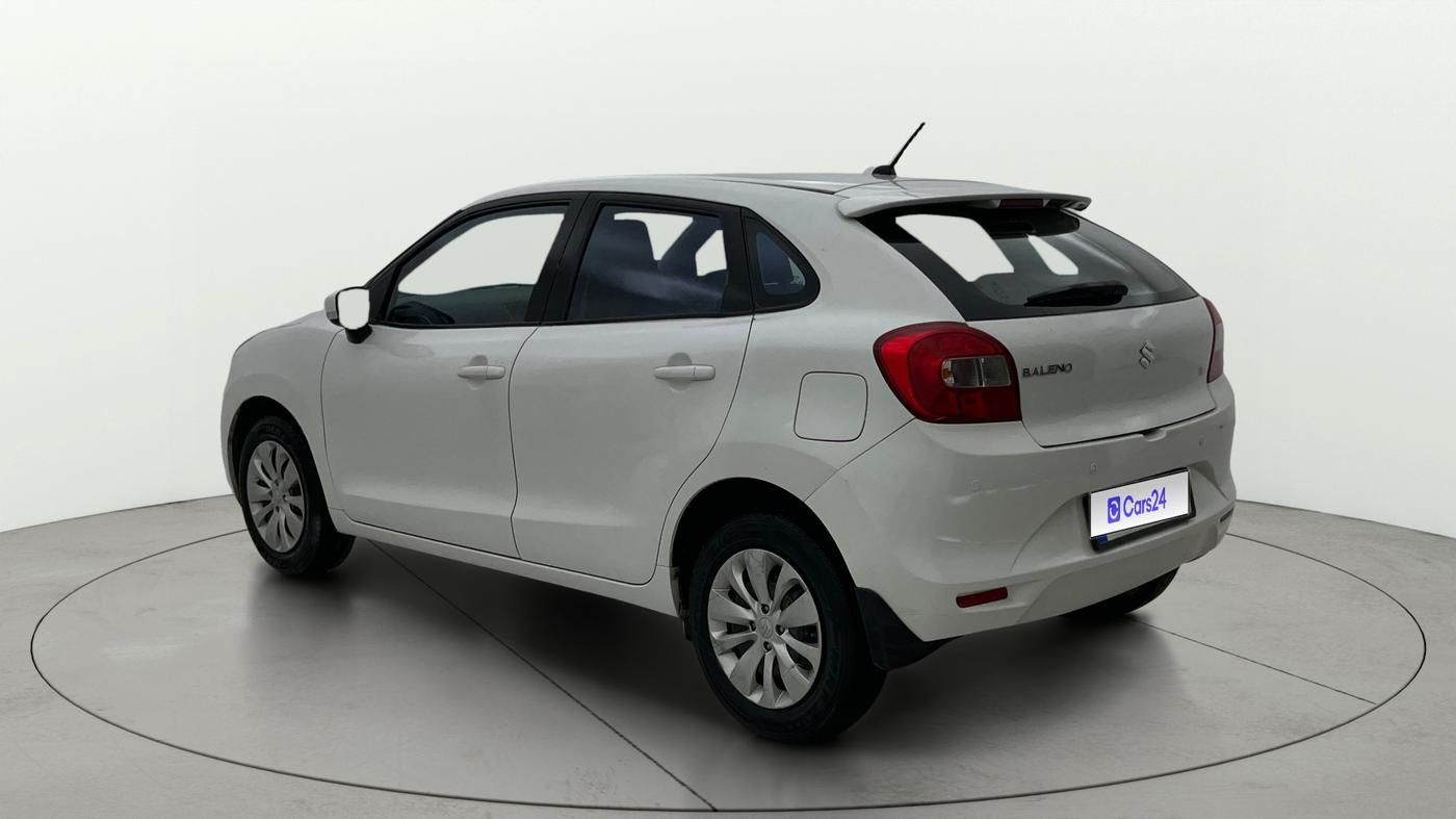 2015 Maruti Baleno DELTA CVT PETROL 1.2, Petrol, Automatic, 92,838 km, Left Back Diagonal