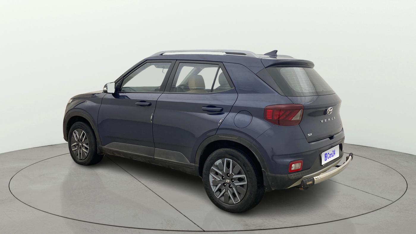 2022 Hyundai VENUE SX 1.0 TURBO, Petrol, Manual, 65,330 km, Left Back Diagonal