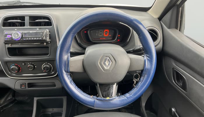 2016 Renault Kwid RXL, Petrol, Manual, 60,374 km, Steering Wheel Close Up