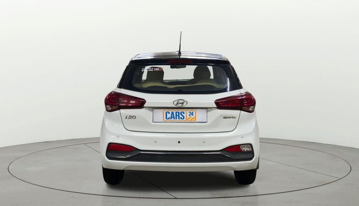 2018 Hyundai Elite i20 SPORTZ 1.2, Petrol, Manual, 92,787 km, Back/Rear