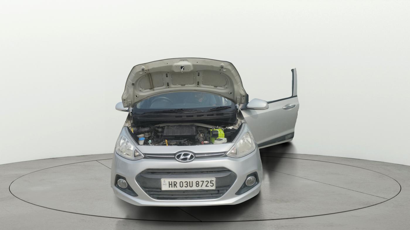 2016 Hyundai Grand i10 ASTA (O) AT 1.2 KAPPA VTVT, Petrol, Automatic, 55,073 km, Open Bonet