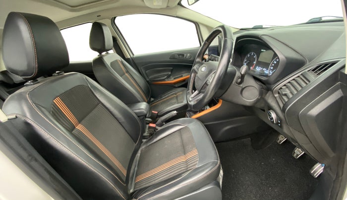 2018 Ford Ecosport TITANIUM 1.5L SPORTS(SUNROOF) DIESEL, Diesel, Manual, 70,330 km, Right Side Front Door Cabin