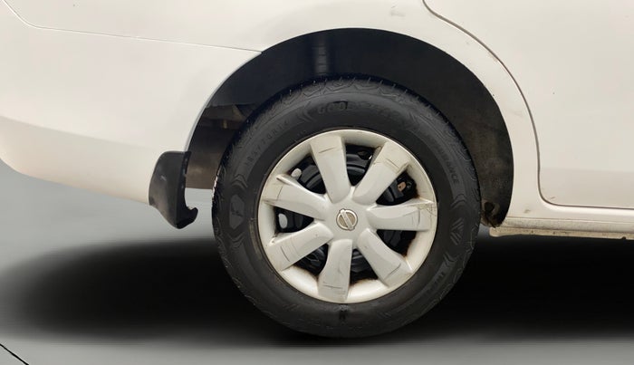 2014 Nissan Sunny XL DIESEL, Diesel, Manual, 99,432 km, Right Rear Wheel