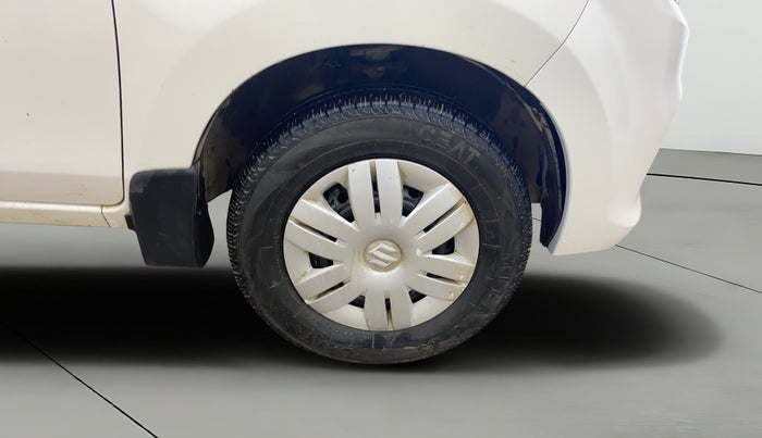 2017 Maruti Alto 800 LXI, Petrol, Manual, 96,802 km, Right Front Wheel