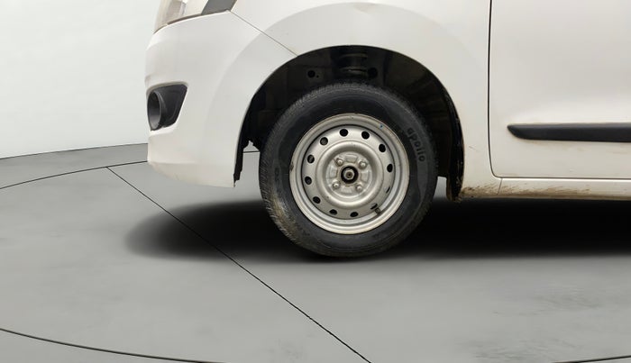 2014 Maruti Wagon R 1.0 LXI, Petrol, Manual, 18,557 km, Left Front Wheel