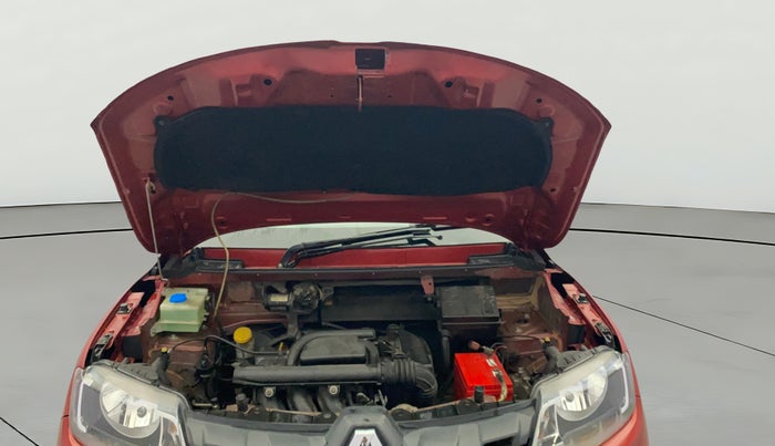 2017 Renault Kwid RXT 1.0 AMT (O), Petrol, Automatic, 21,723 km, Open Bonet