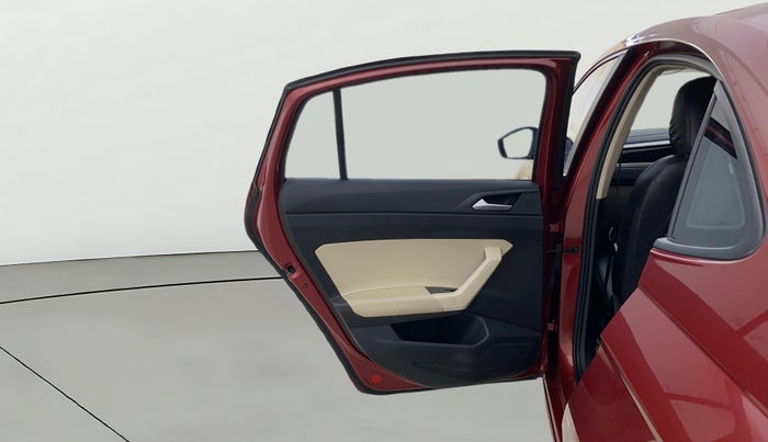 2023 Volkswagen VIRTUS HIGHLINE TSI 1.0 MT, Petrol, Manual, 44,601 km, LHS Rear Door