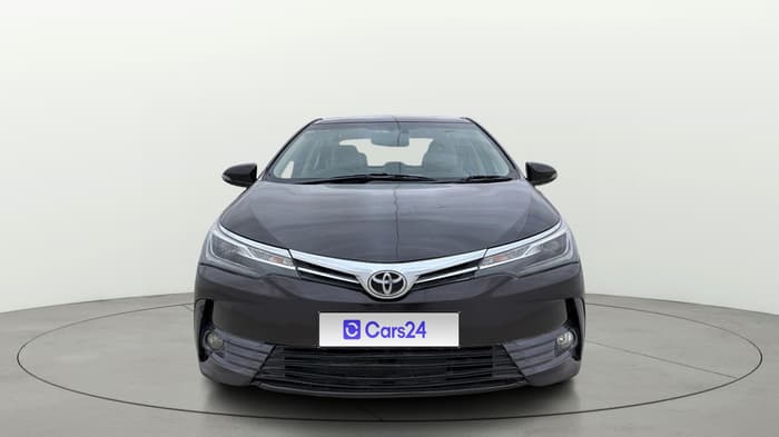 2017 Toyota Corolla Altis VL CVT PETROL, Petrol, Automatic, 83,219 km, Front