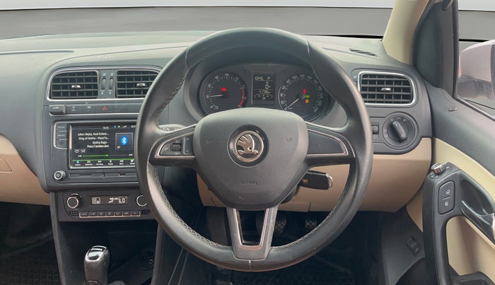 2020 Skoda Rapid AMBITION AT TSI, Petrol, Automatic, 41,707 km, Steering Wheel Close Up
