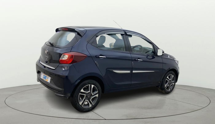 2022 Tata Tiago XZA PLUS PETROL, Petrol, Automatic, 75,338 km, Right Back Diagonal
