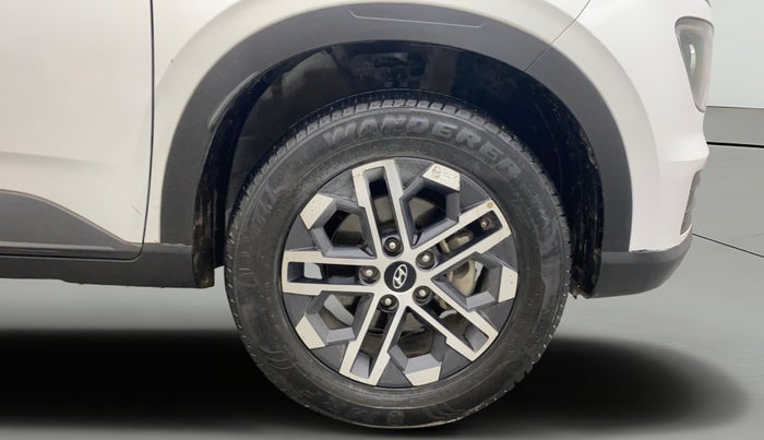 2023 Hyundai VENUE SX (O) 1.0 TURBO DCT, Petrol, Automatic, 20,814 km, Right Front Wheel