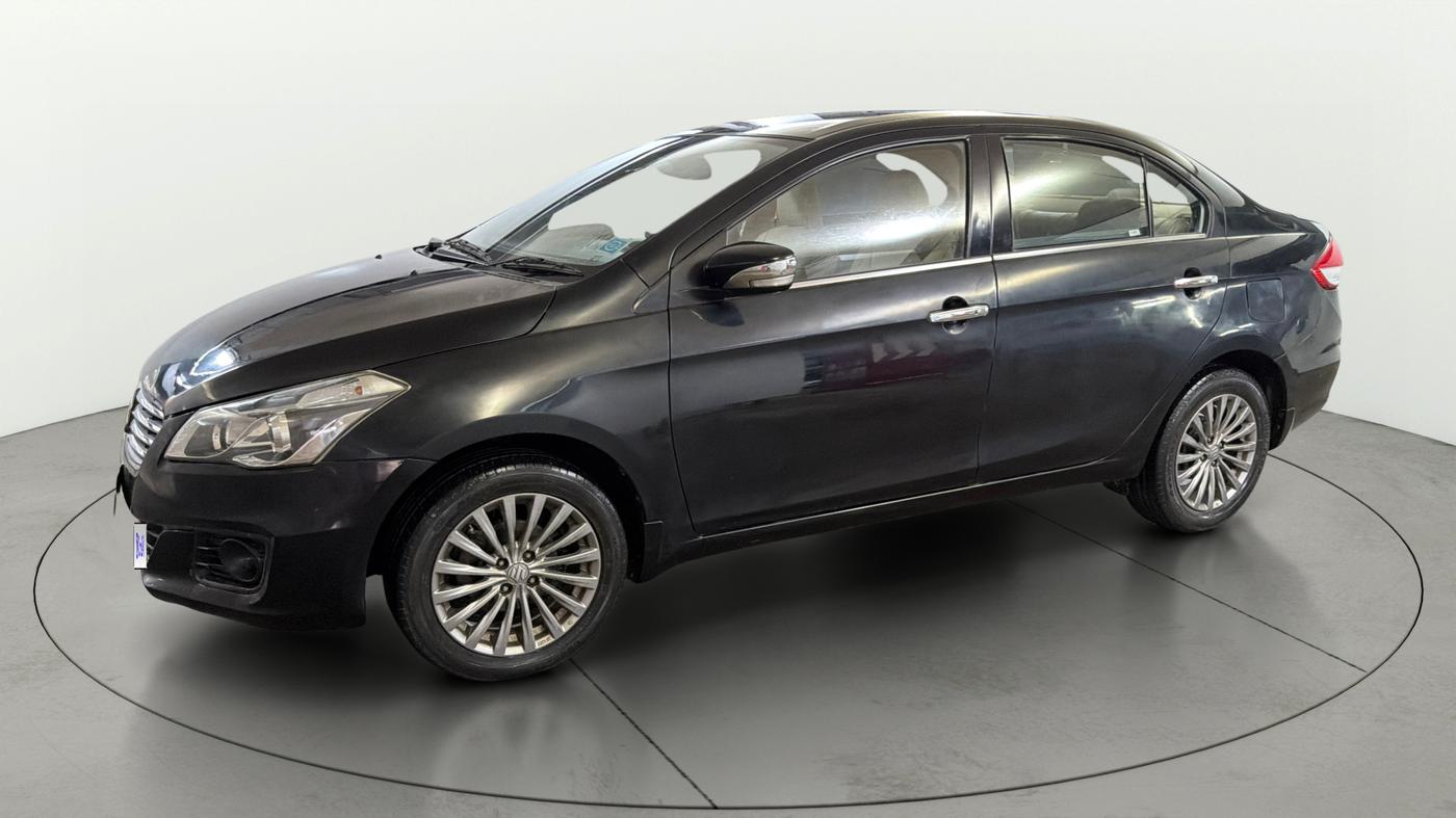 2017 Maruti Ciaz ALPHA 1.4 PETROL, Petrol, Manual, 46,349 km, Left Front Diagonal