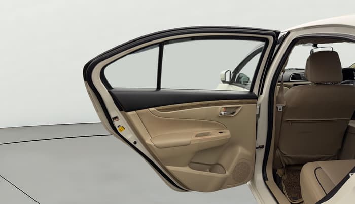 2022 Maruti Ciaz DELTA AT 1.5 SHVS PETROL, Petrol, Automatic, 55,011 km, LHS Rear Door