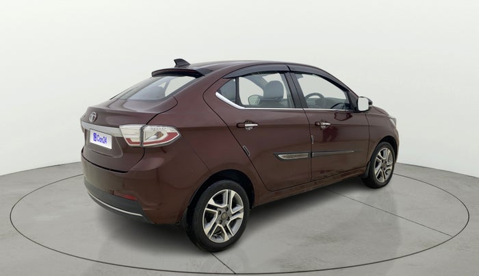 2022 Tata TIGOR XZ PLUS PETROL, Petrol, Manual, 29,522 km, Right Back Diagonal