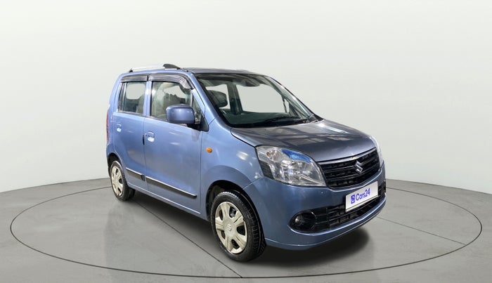 2012 Maruti Wagon R 1.0 VXI, Petrol, Manual, 30,027 km, Right Front Diagonal