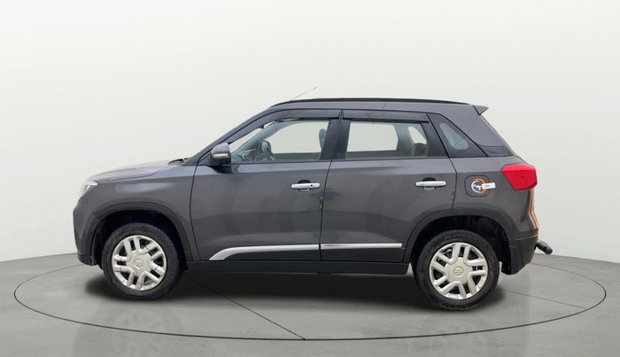 2021 Maruti Vitara Brezza VXI AT SHVS, Petrol, Automatic, 28,754 km, Left Side
