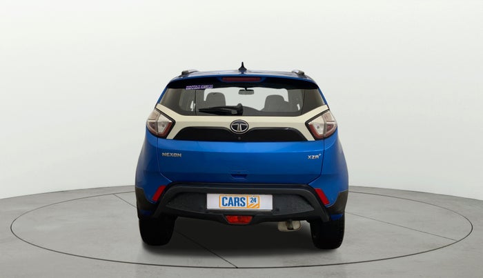 2018 Tata NEXON XZA PLUS PETROL, Petrol, Automatic, 79,795 km, Back/Rear